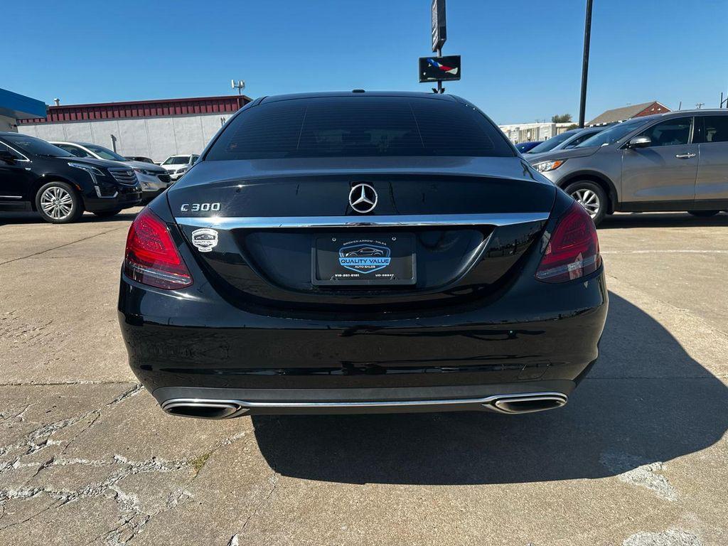 used 2021 Mercedes-Benz C-Class car, priced at $24,491