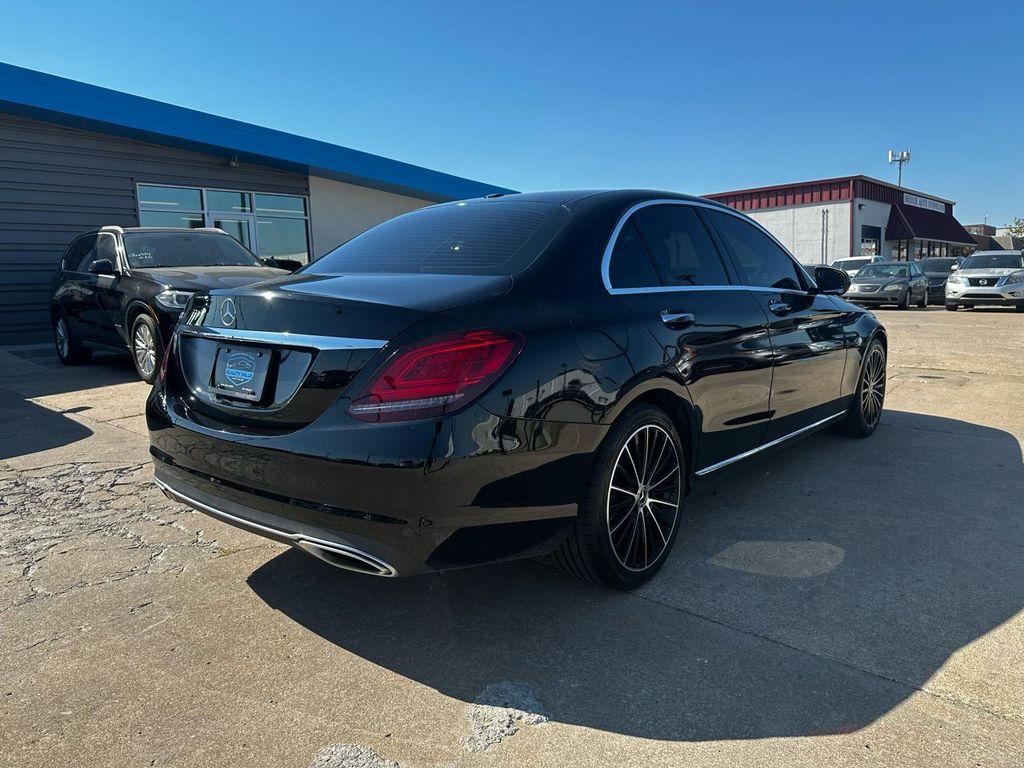 used 2021 Mercedes-Benz C-Class car, priced at $24,491