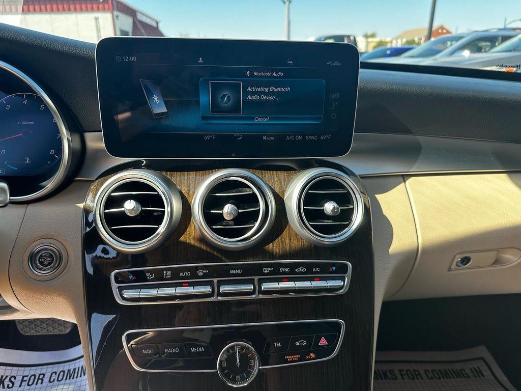 used 2021 Mercedes-Benz C-Class car, priced at $24,491