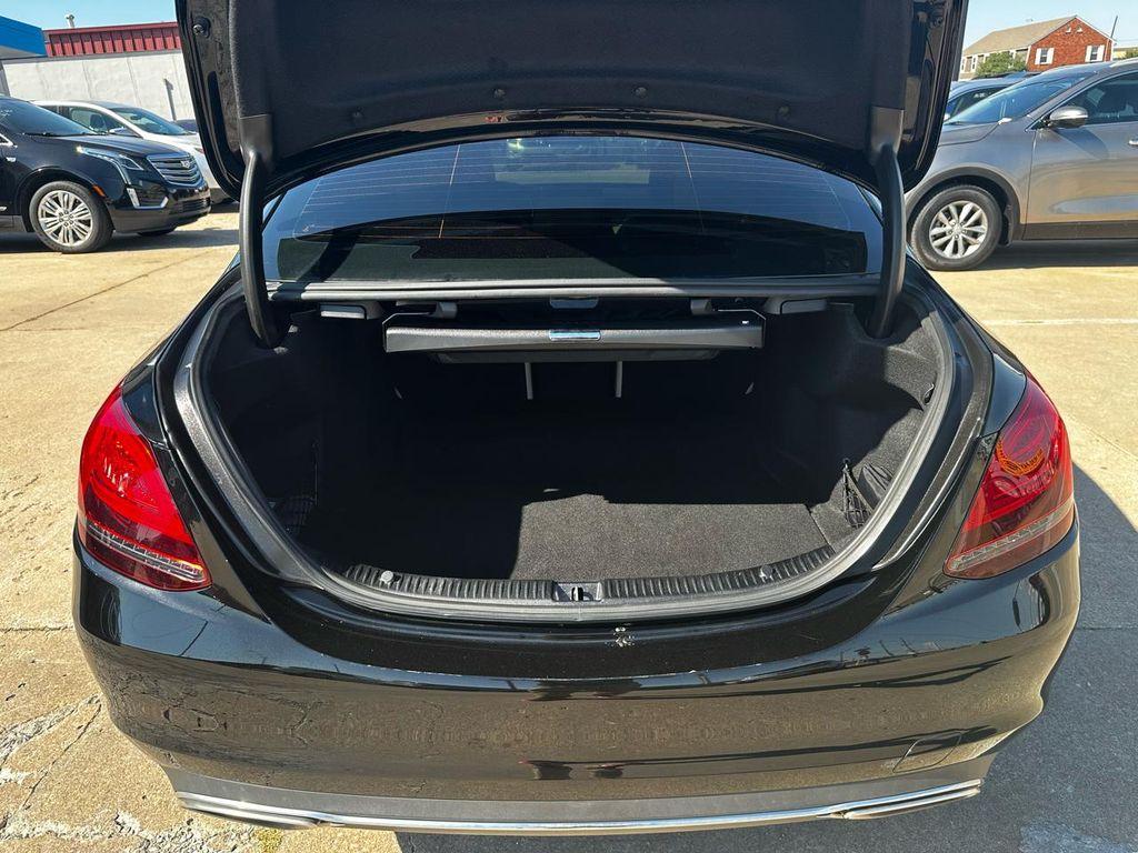 used 2021 Mercedes-Benz C-Class car, priced at $24,491