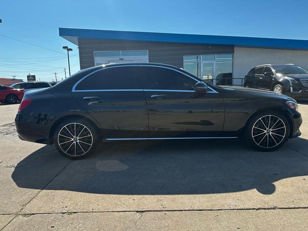 used 2021 Mercedes-Benz C-Class car, priced at $24,491