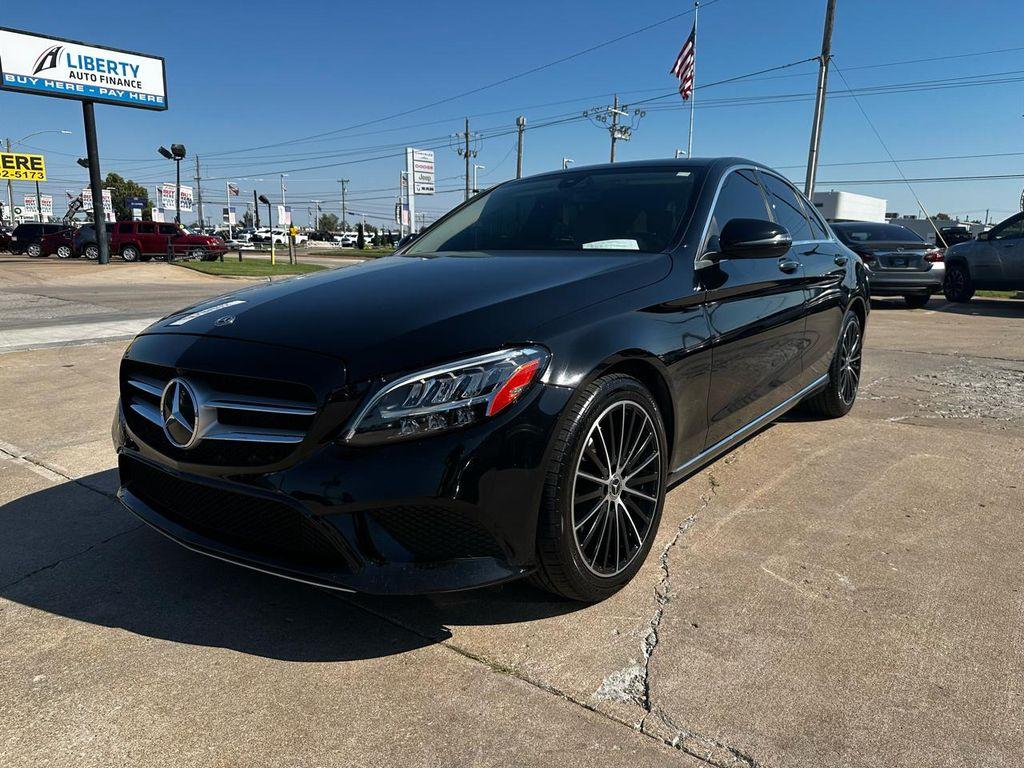 used 2021 Mercedes-Benz C-Class car, priced at $24,491