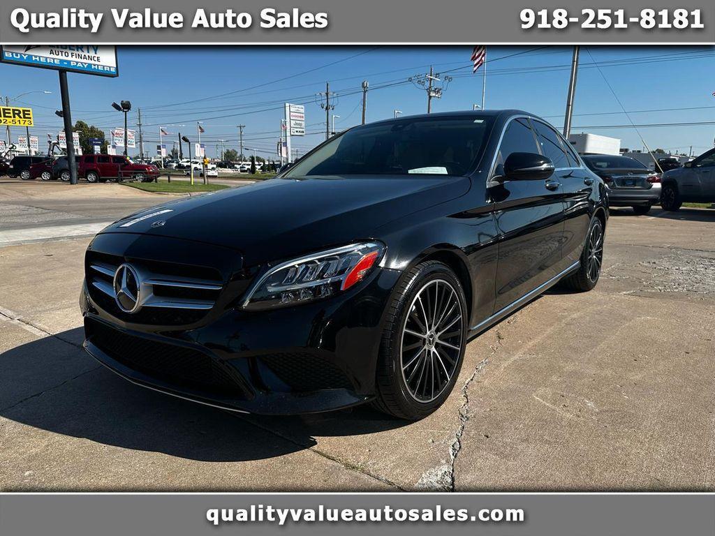 used 2021 Mercedes-Benz C-Class car, priced at $24,491