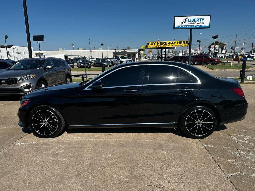 used 2021 Mercedes-Benz C-Class car, priced at $24,491