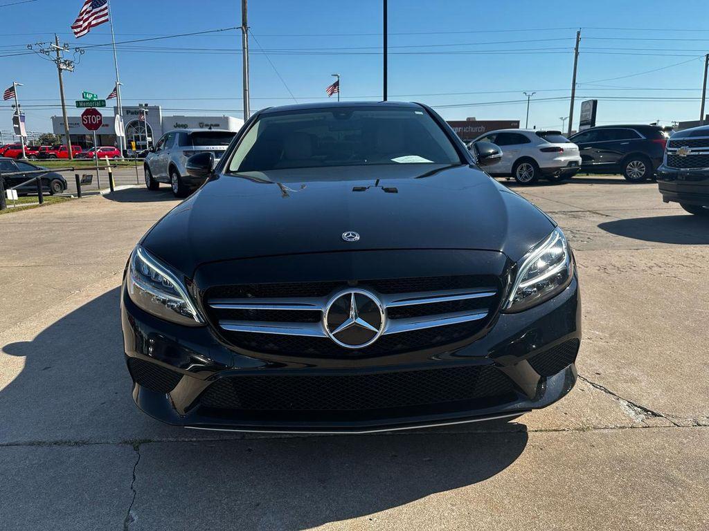 used 2021 Mercedes-Benz C-Class car, priced at $24,491