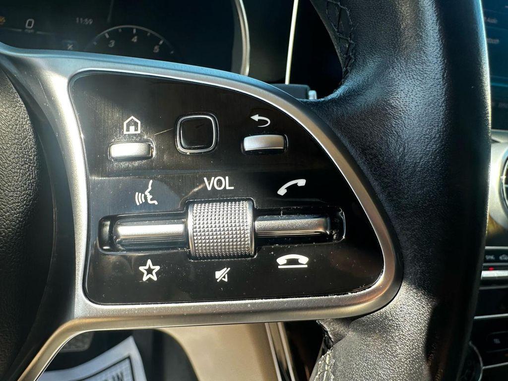 used 2021 Mercedes-Benz C-Class car, priced at $24,491