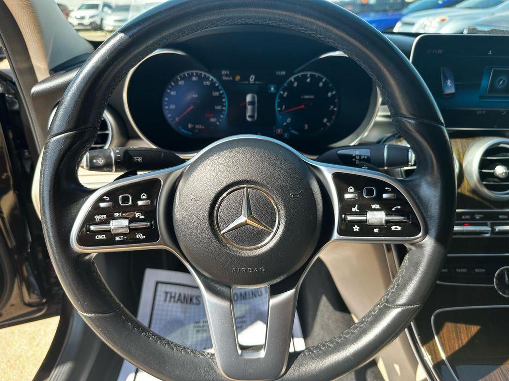 used 2021 Mercedes-Benz C-Class car, priced at $24,491