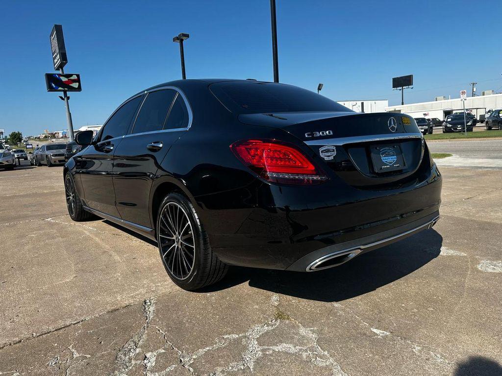 used 2021 Mercedes-Benz C-Class car, priced at $24,491