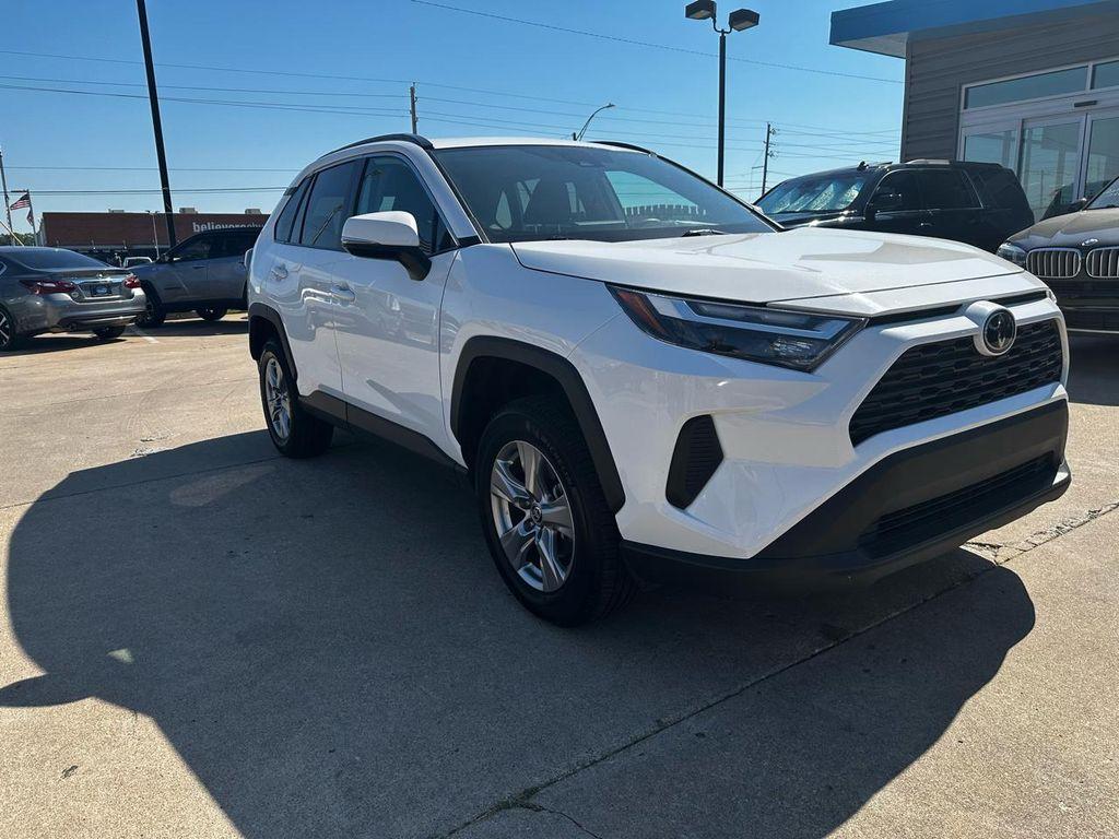 used 2022 Toyota RAV4 car, priced at $24,997