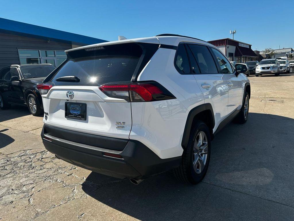 used 2022 Toyota RAV4 car, priced at $24,997
