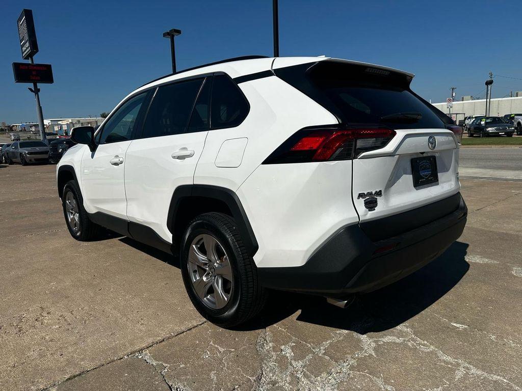 used 2022 Toyota RAV4 car, priced at $24,997