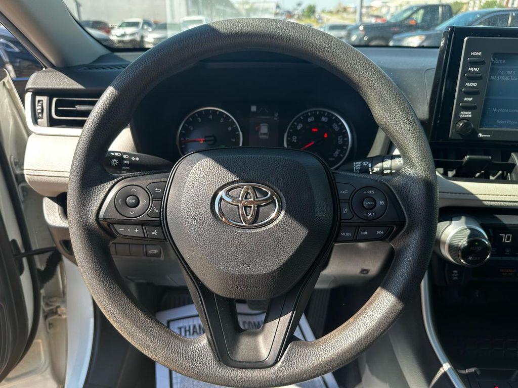 used 2022 Toyota RAV4 car, priced at $24,997