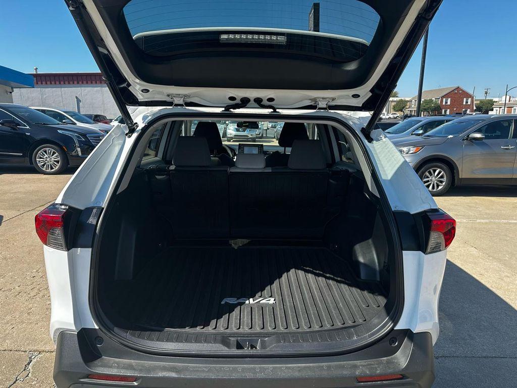 used 2022 Toyota RAV4 car, priced at $24,997