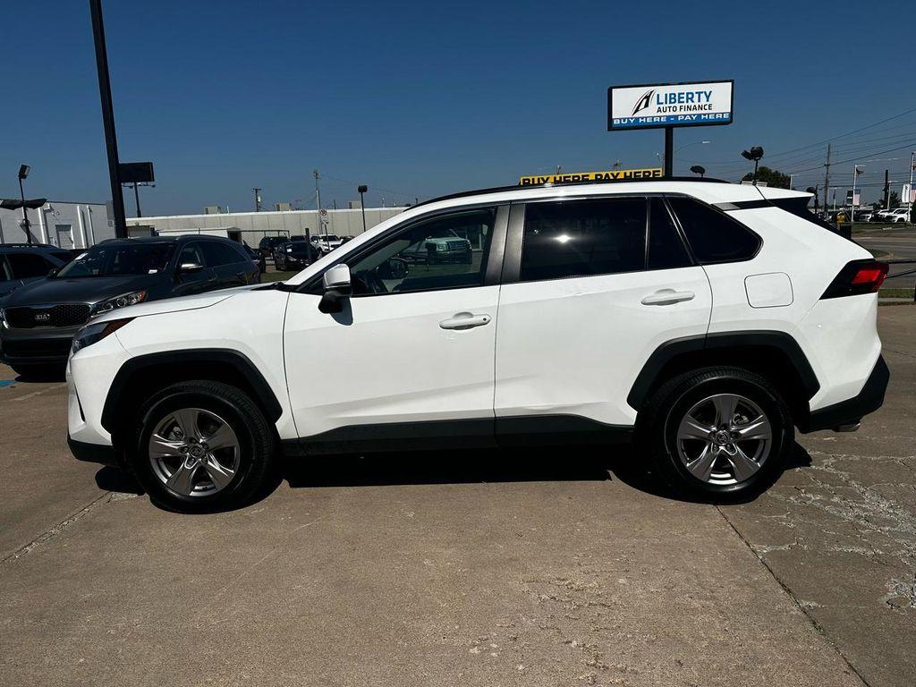used 2022 Toyota RAV4 car, priced at $24,997