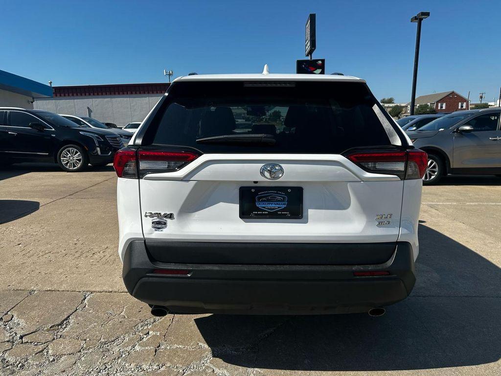 used 2022 Toyota RAV4 car, priced at $24,997