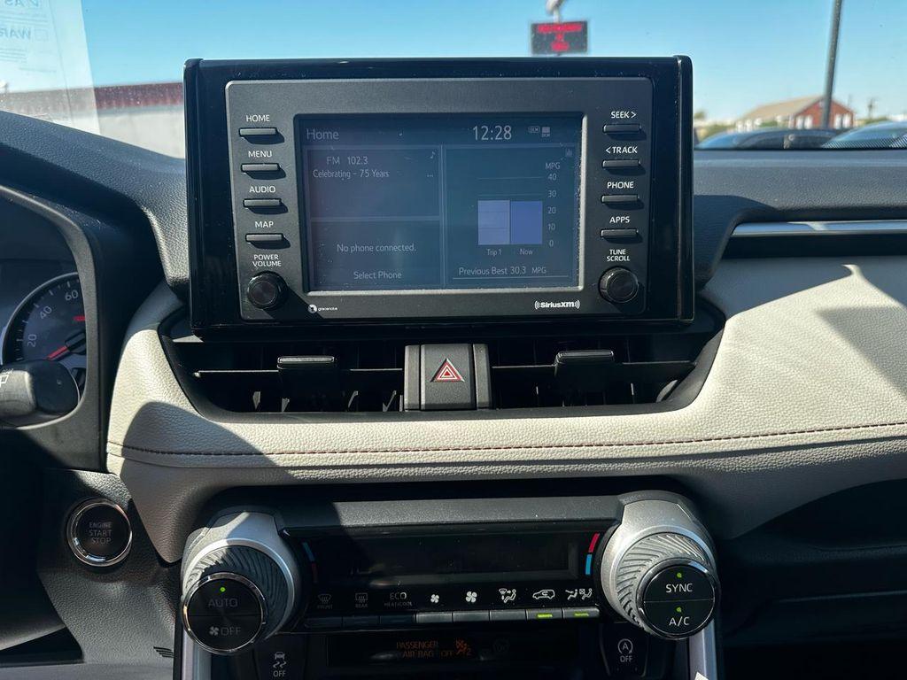used 2022 Toyota RAV4 car, priced at $24,997