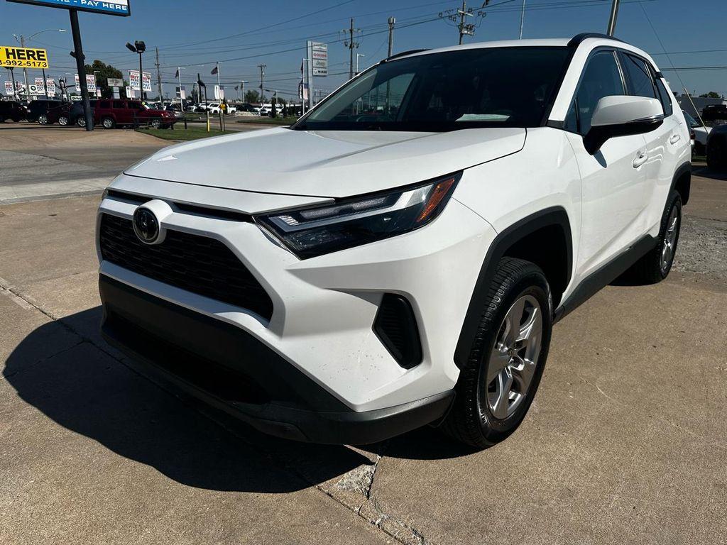 used 2022 Toyota RAV4 car, priced at $24,997
