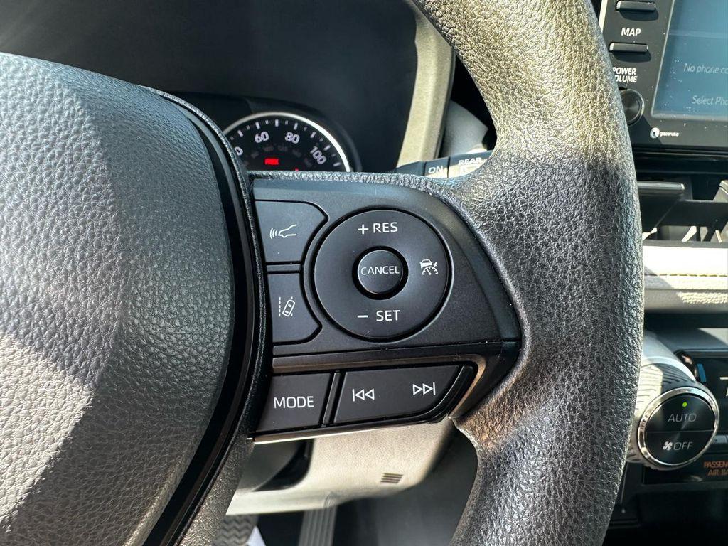 used 2022 Toyota RAV4 car, priced at $24,997