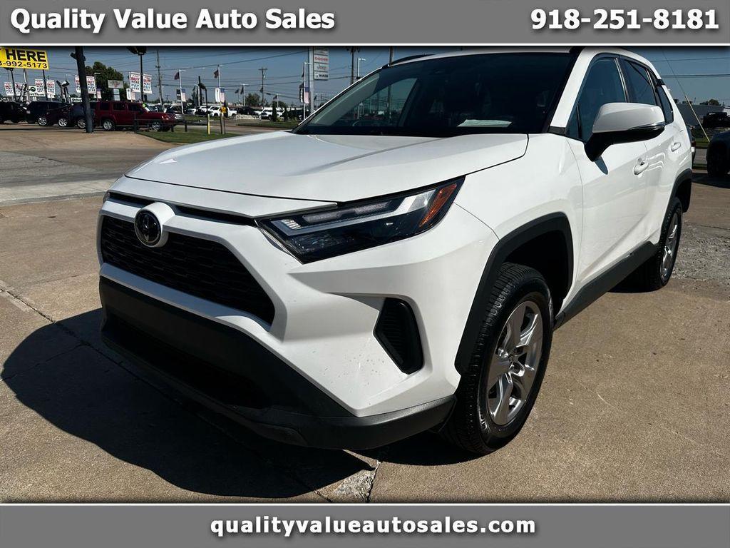 used 2022 Toyota RAV4 car, priced at $24,997