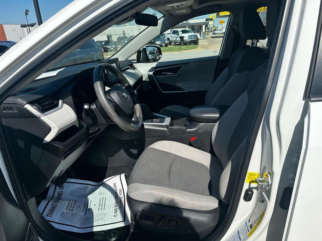 used 2022 Toyota RAV4 car, priced at $24,997