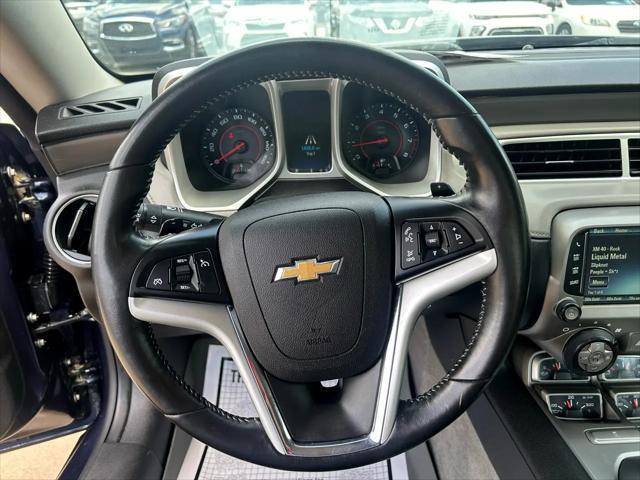 used 2015 Chevrolet Camaro car, priced at $12,997