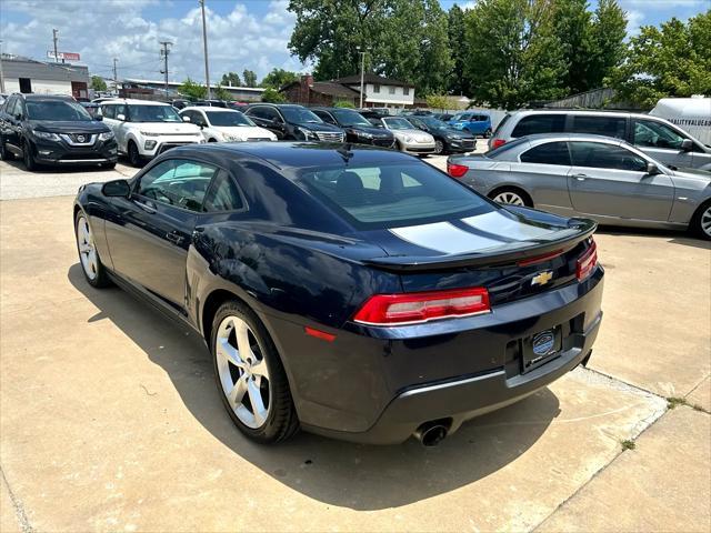used 2015 Chevrolet Camaro car, priced at $12,997