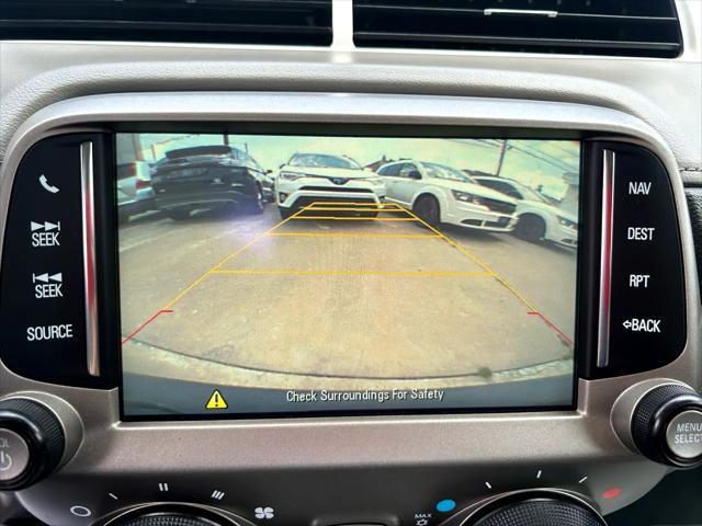 used 2015 Chevrolet Camaro car, priced at $12,997