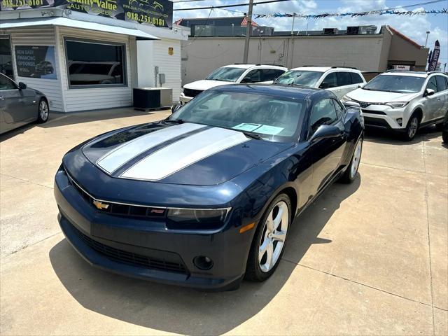 used 2015 Chevrolet Camaro car, priced at $12,997