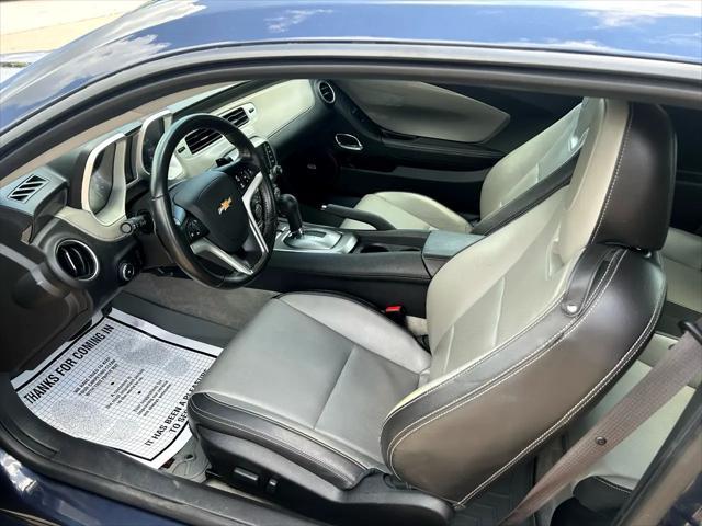 used 2015 Chevrolet Camaro car, priced at $12,997