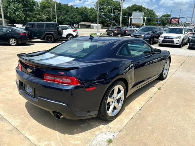 used 2015 Chevrolet Camaro car, priced at $12,997