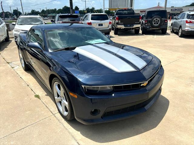used 2015 Chevrolet Camaro car, priced at $12,997