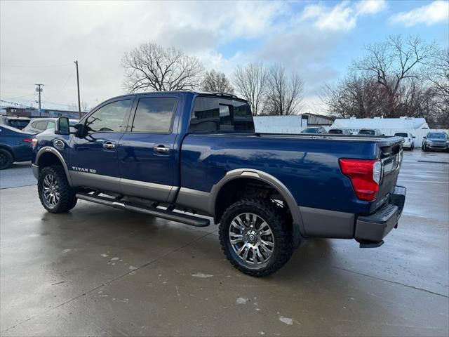 used 2018 Nissan Titan XD car, priced at $23,297