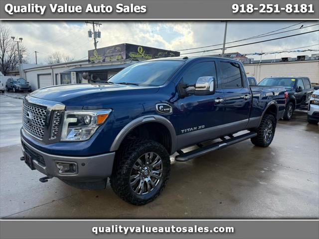 used 2018 Nissan Titan XD car, priced at $23,297