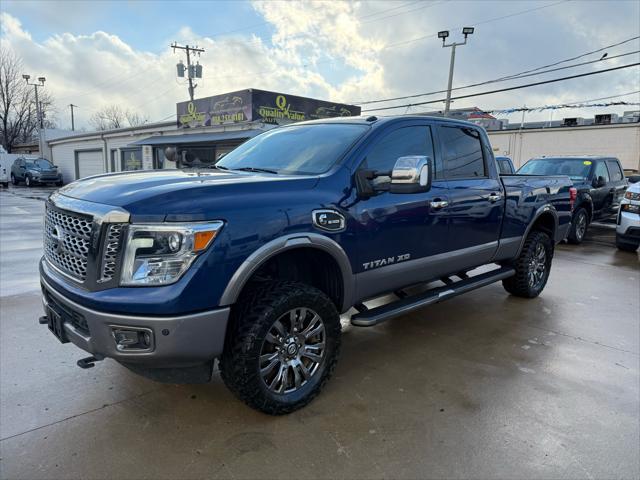 used 2018 Nissan Titan XD car, priced at $23,297