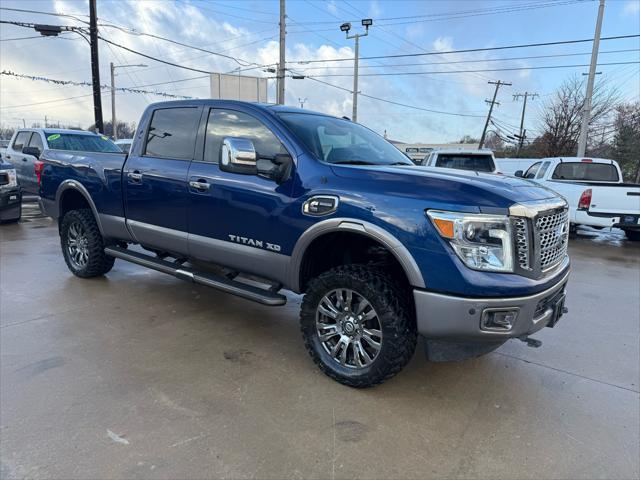 used 2018 Nissan Titan XD car, priced at $23,297