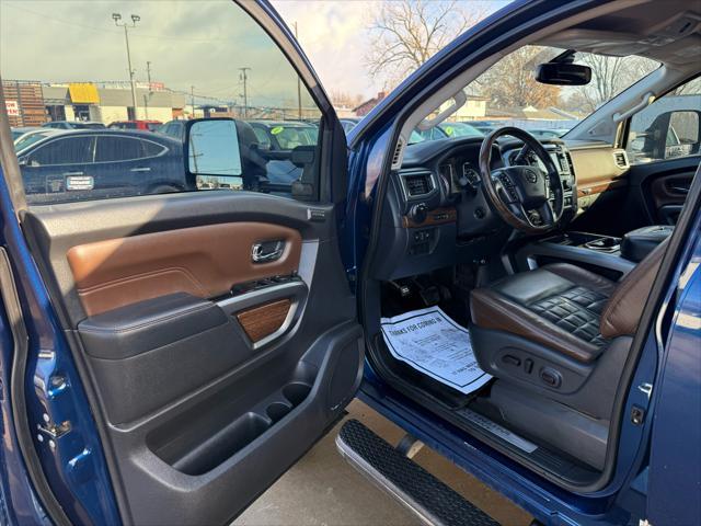 used 2018 Nissan Titan XD car, priced at $23,297