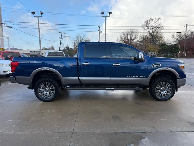 used 2018 Nissan Titan XD car, priced at $23,297