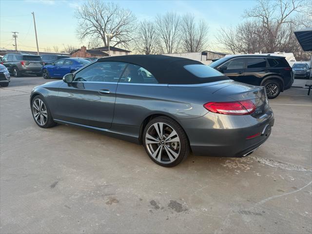 used 2017 Mercedes-Benz C-Class car, priced at $18,997