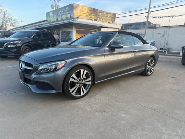 used 2017 Mercedes-Benz C-Class car, priced at $18,997