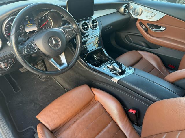 used 2017 Mercedes-Benz C-Class car, priced at $18,997