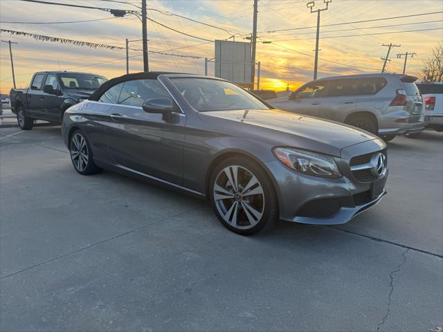 used 2017 Mercedes-Benz C-Class car, priced at $18,997