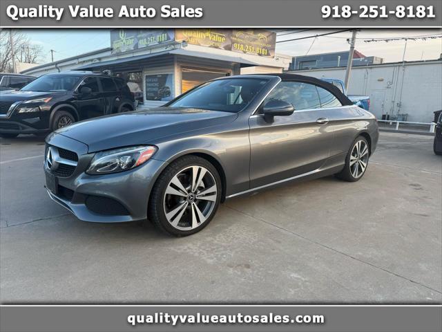 used 2017 Mercedes-Benz C-Class car, priced at $18,997