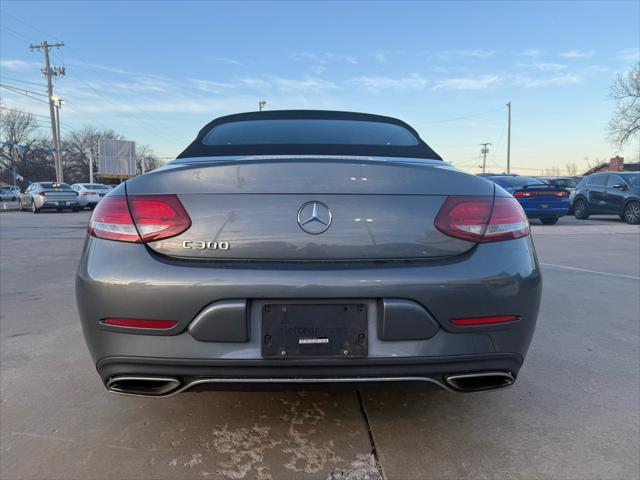 used 2017 Mercedes-Benz C-Class car, priced at $18,997