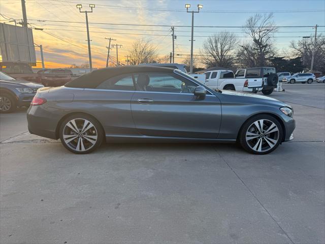 used 2017 Mercedes-Benz C-Class car, priced at $18,997