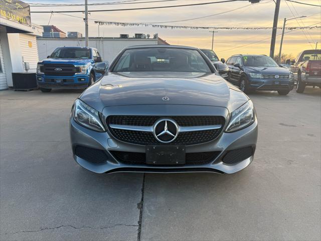 used 2017 Mercedes-Benz C-Class car, priced at $18,997