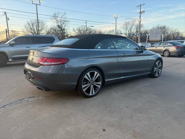 used 2017 Mercedes-Benz C-Class car, priced at $18,997