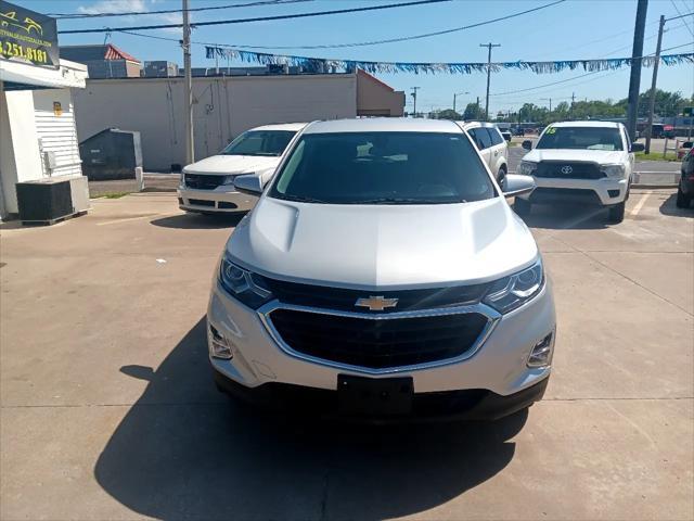 used 2018 Chevrolet Equinox car, priced at $15,497