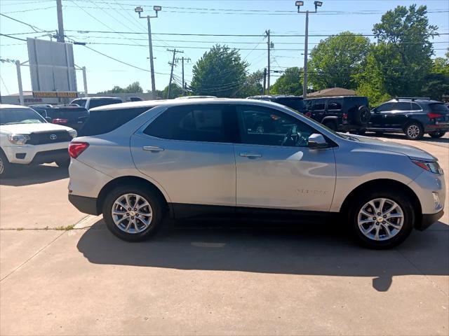 used 2018 Chevrolet Equinox car, priced at $15,497