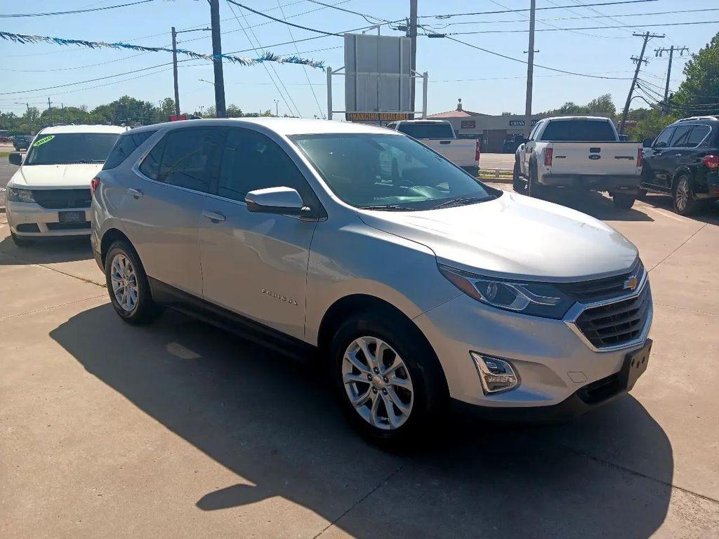 used 2018 Chevrolet Equinox car, priced at $15,497
