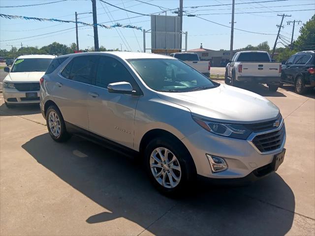 used 2018 Chevrolet Equinox car, priced at $15,497